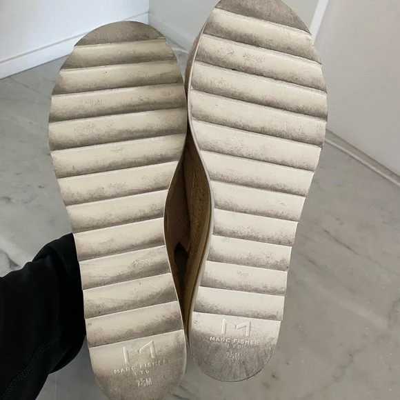 Marc Fischer LTD Gellyn Espadrille platform sandal size 7.5 - Picture 7 of 10
